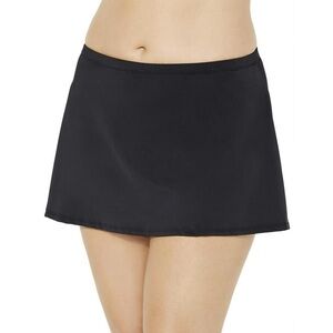Swimsuits For All Sz 14 Chlorine Resistant A-Line Swim Skort Beach Vacation